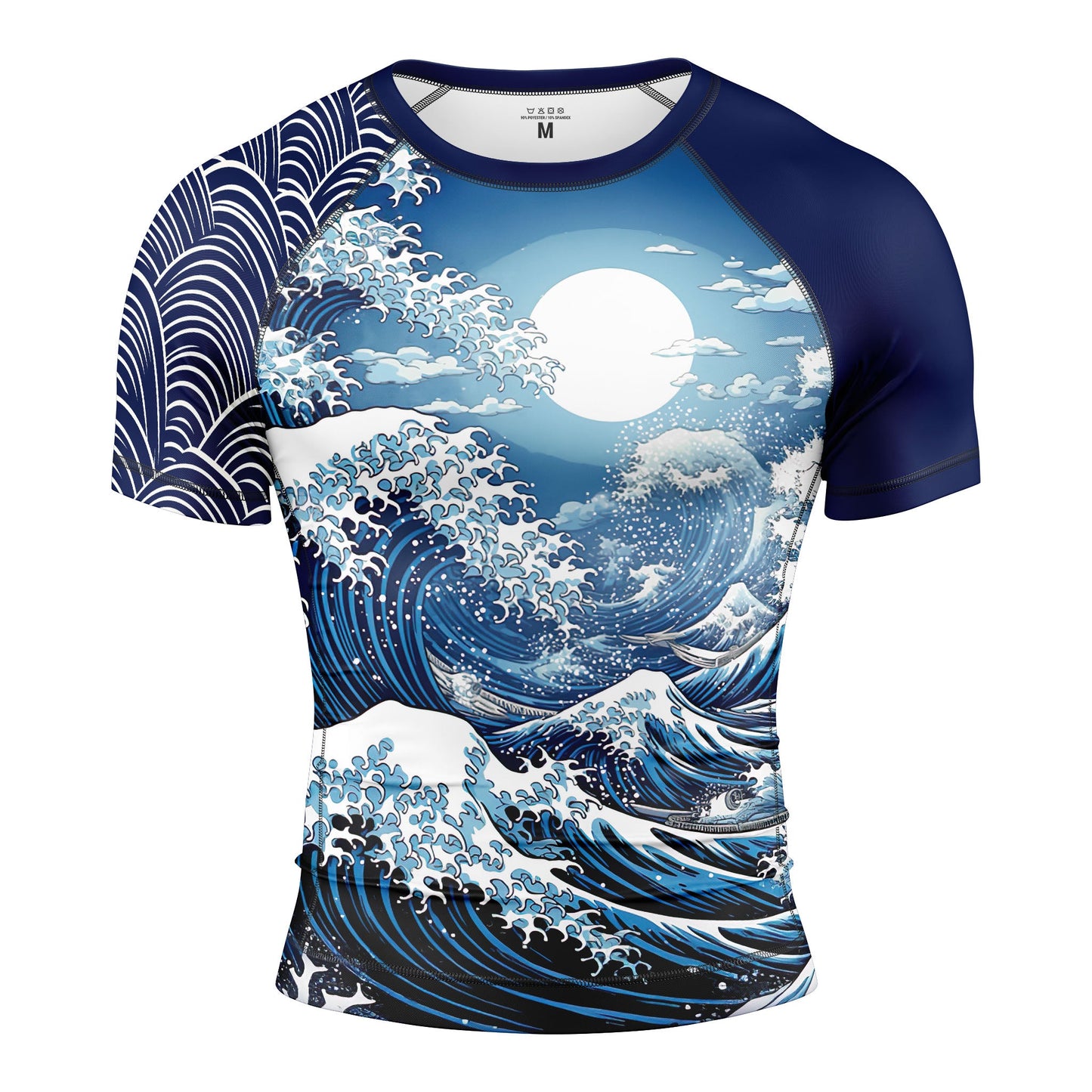 MIZU RASH GUARD DE MANGA CORTA