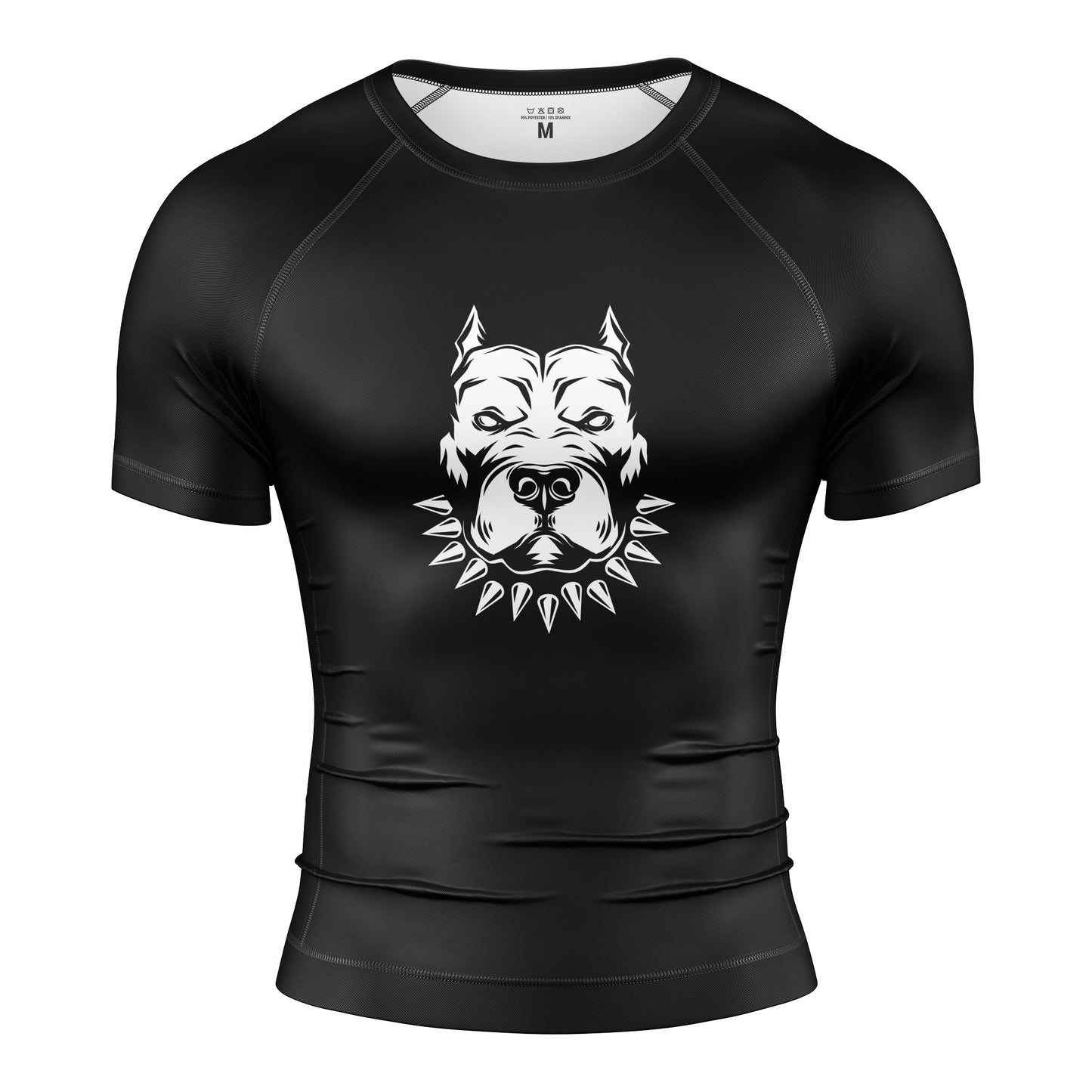 RASH GUARD DE MANGA CORTA PITBULL
