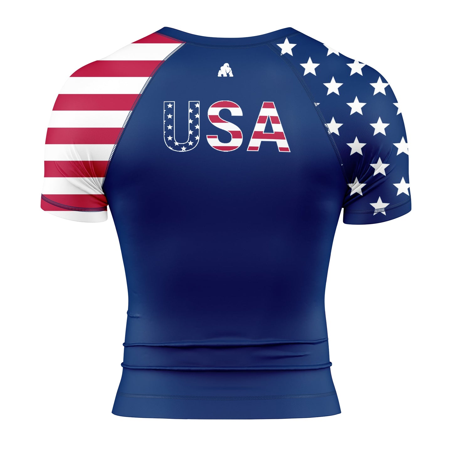 Camiseta protectora de manga corta USA PATRIOT