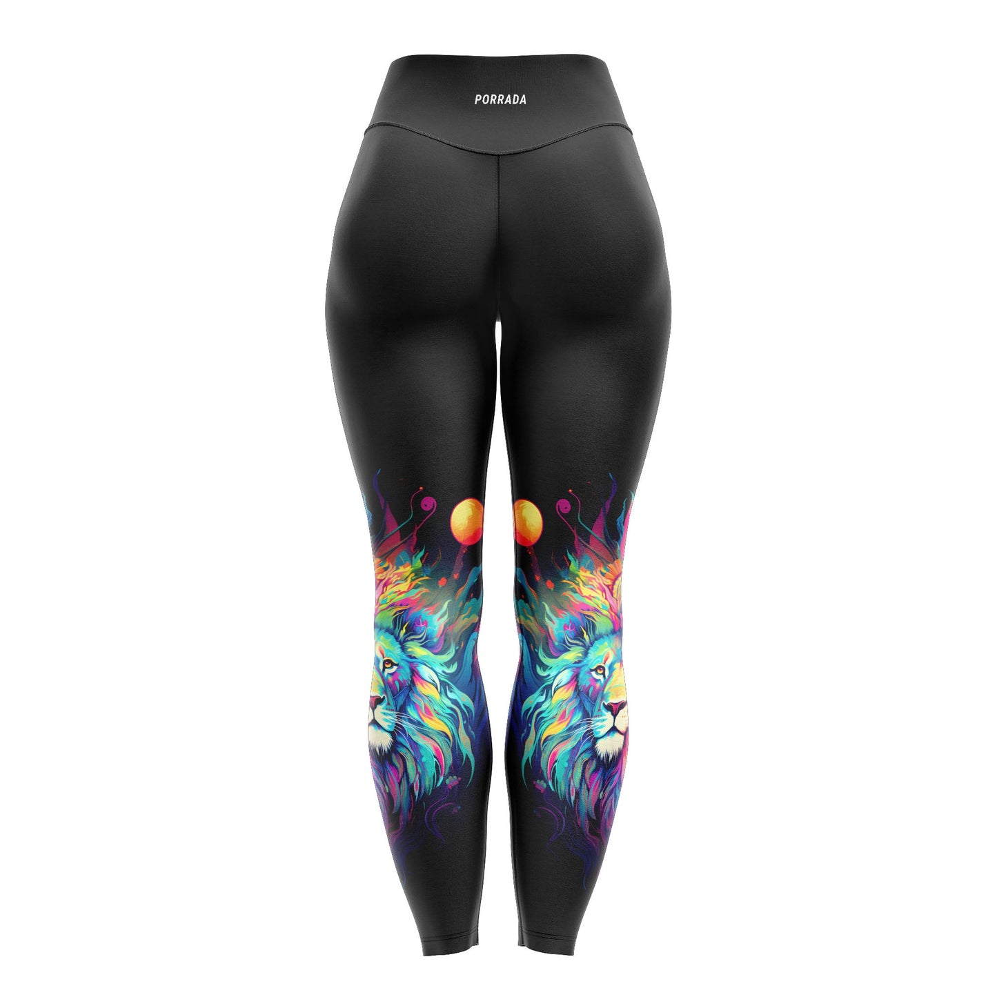 LEGGINGS MUJER LEÓN MÍSTICO