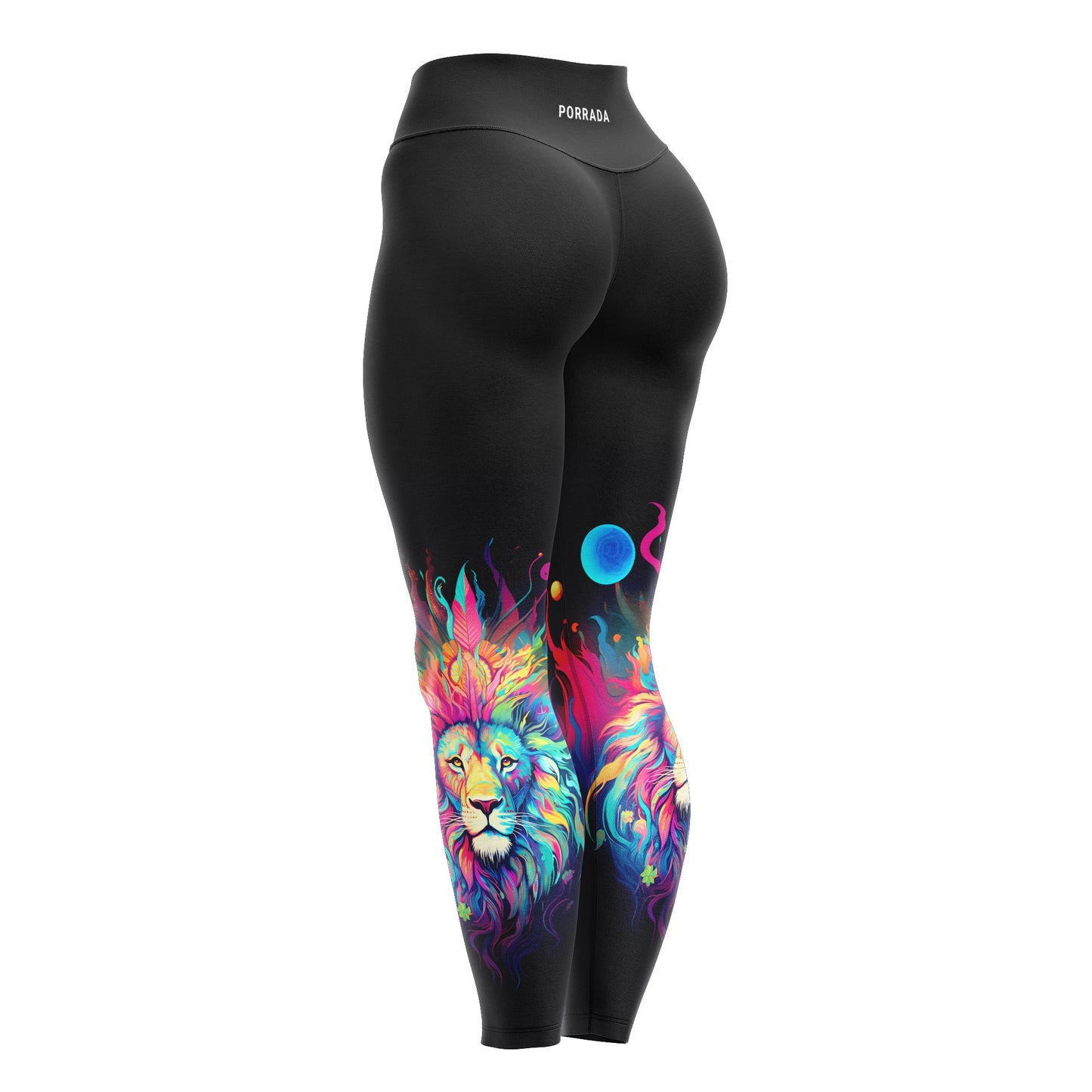 LEGGINGS MUJER LEÓN MÍSTICO