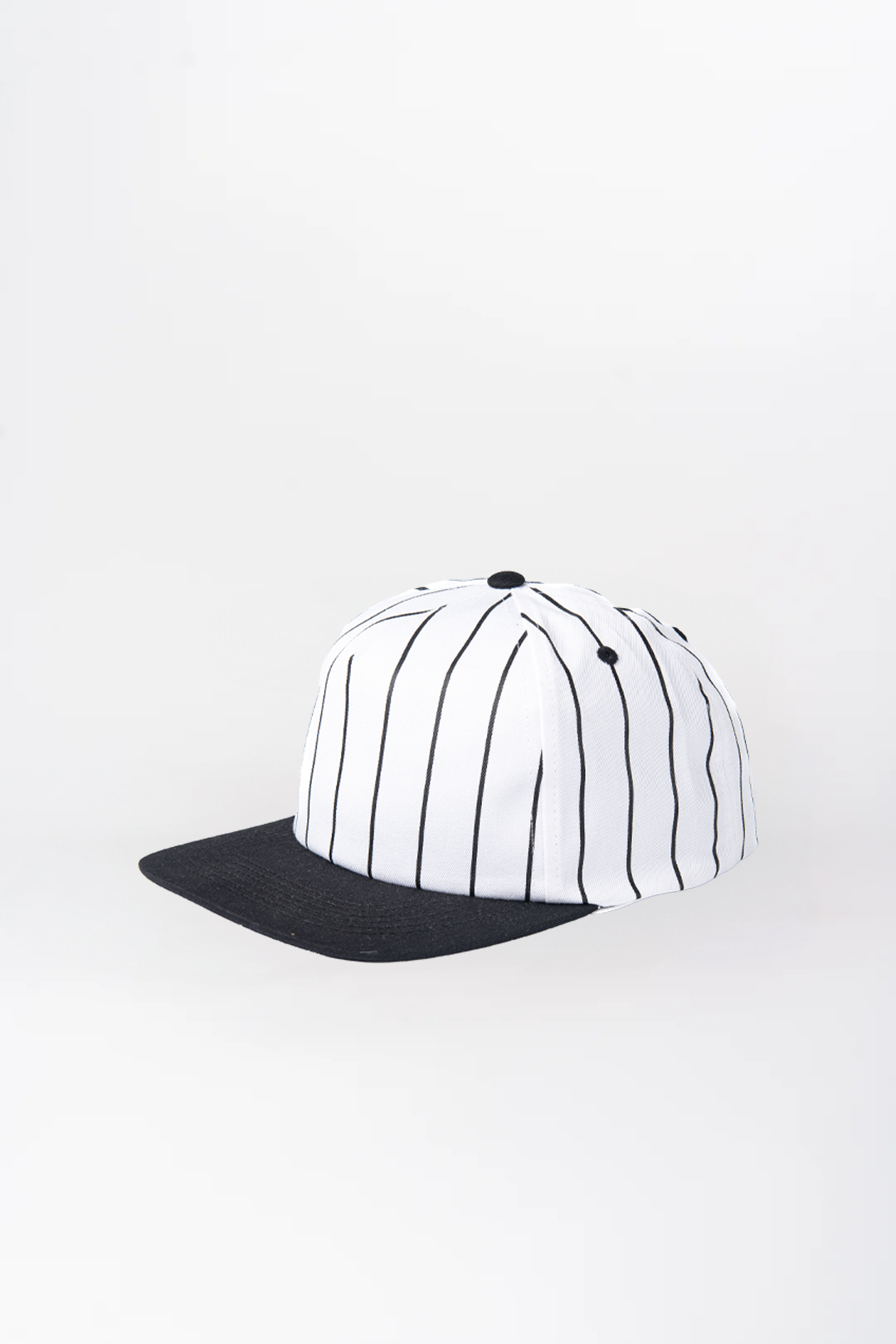Gorra de visera plana con estampado Atonal