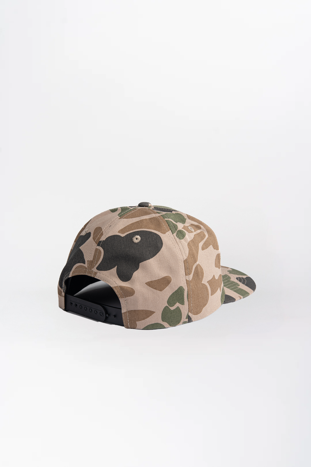 Gorra de visera plana con estampado Atonal