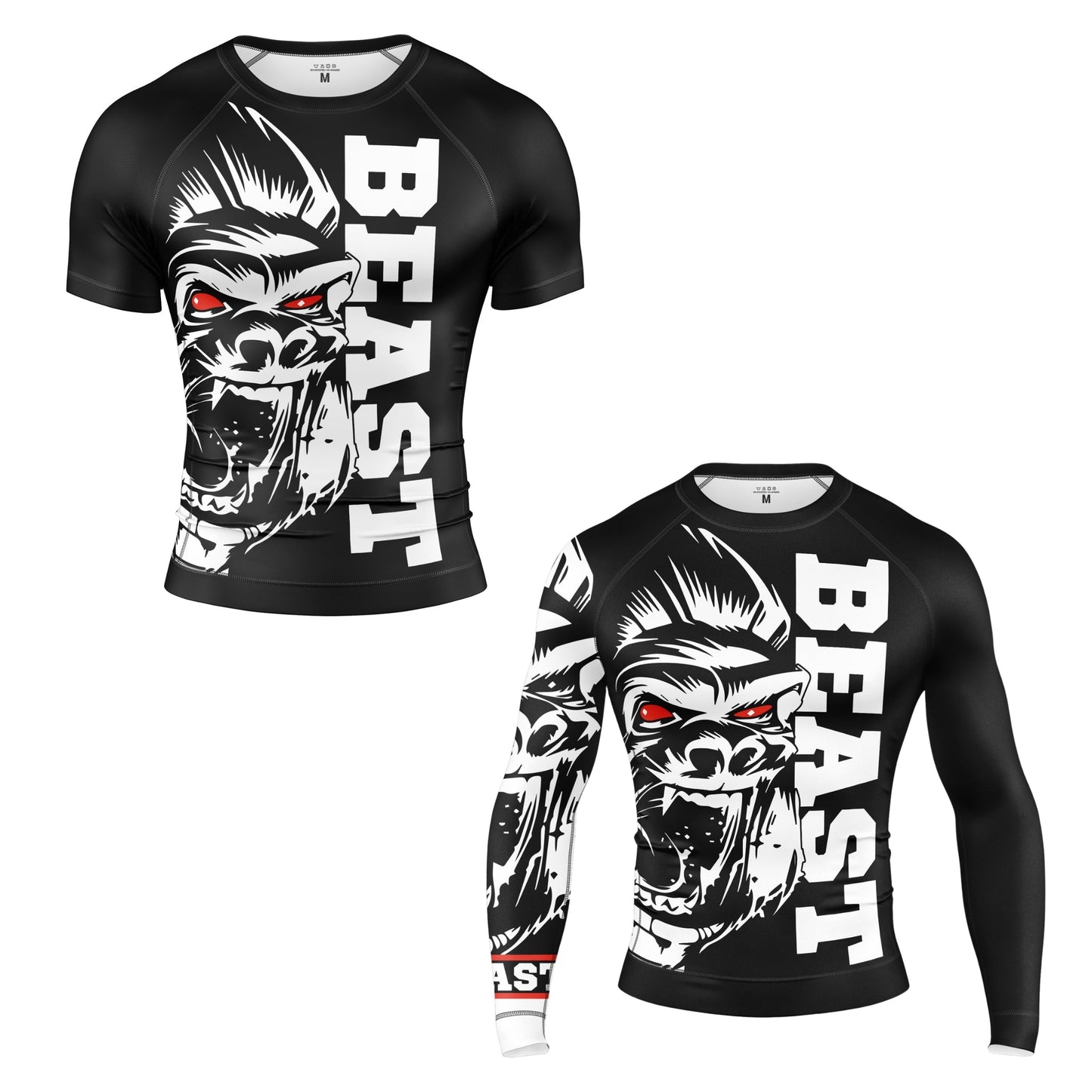 Camiseta de manga corta Gorilla Beast