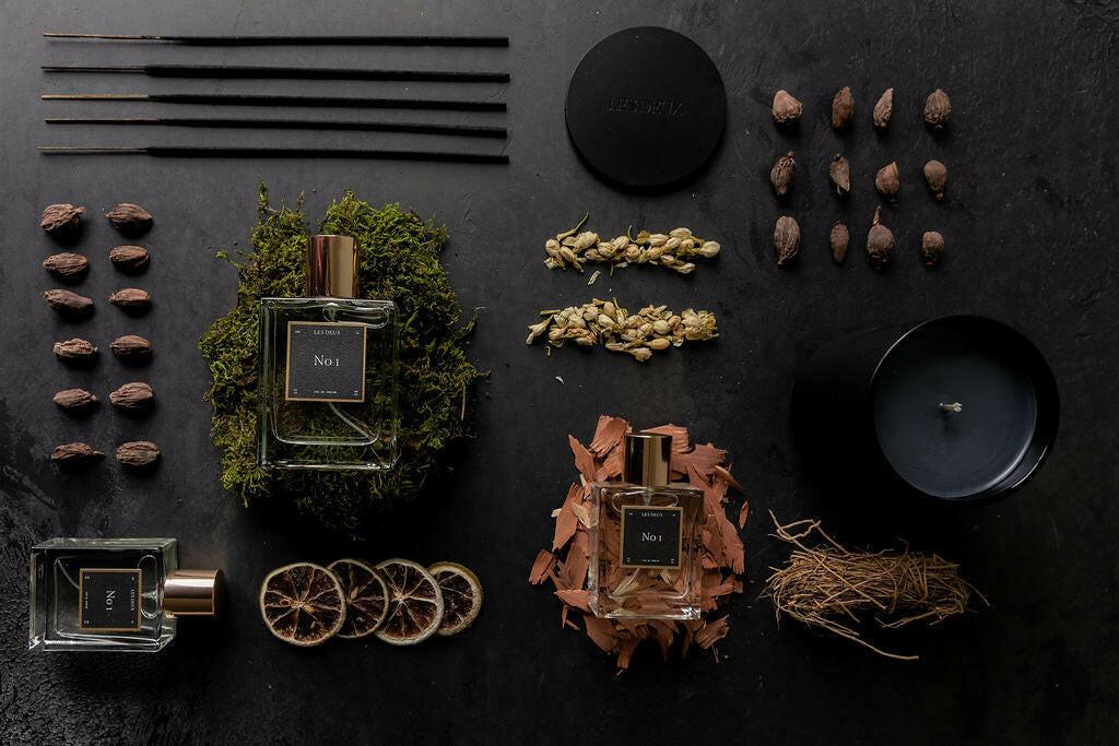 Perfume número 1 - Bois Sacré
