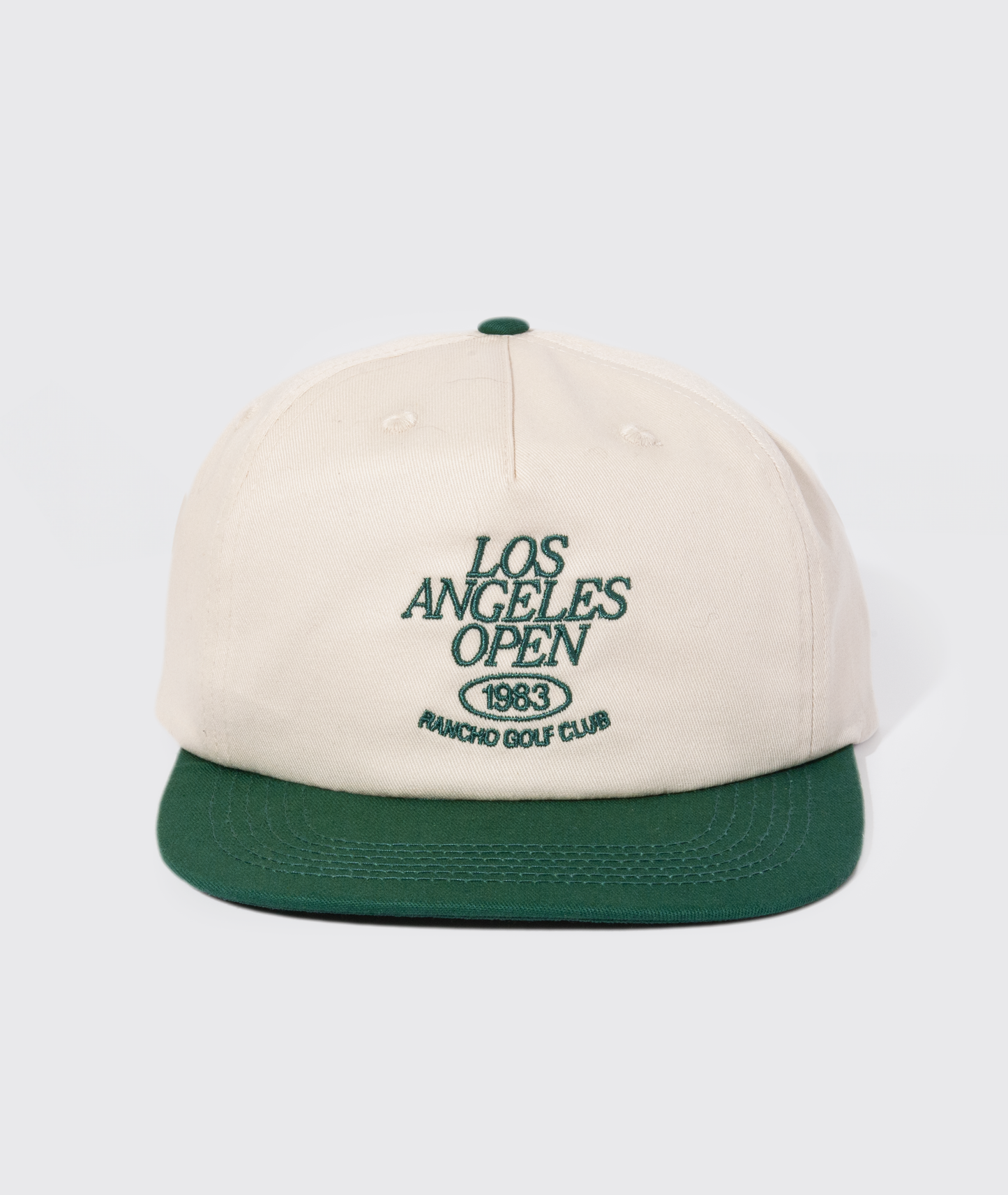 Los Angeles Open Hat Green