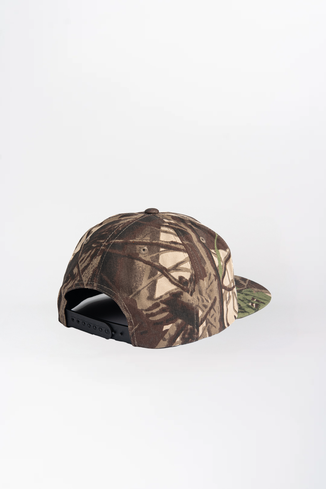 Gorra de visera plana con estampado Atonal