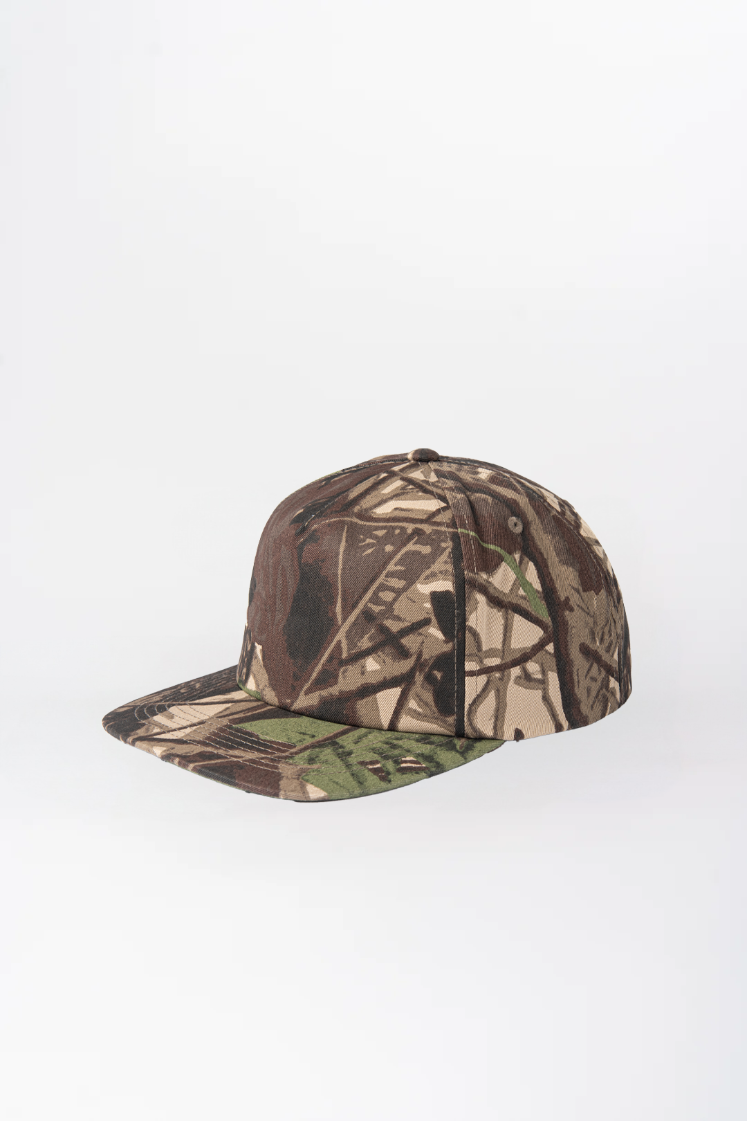 Gorra de visera plana con estampado Atonal