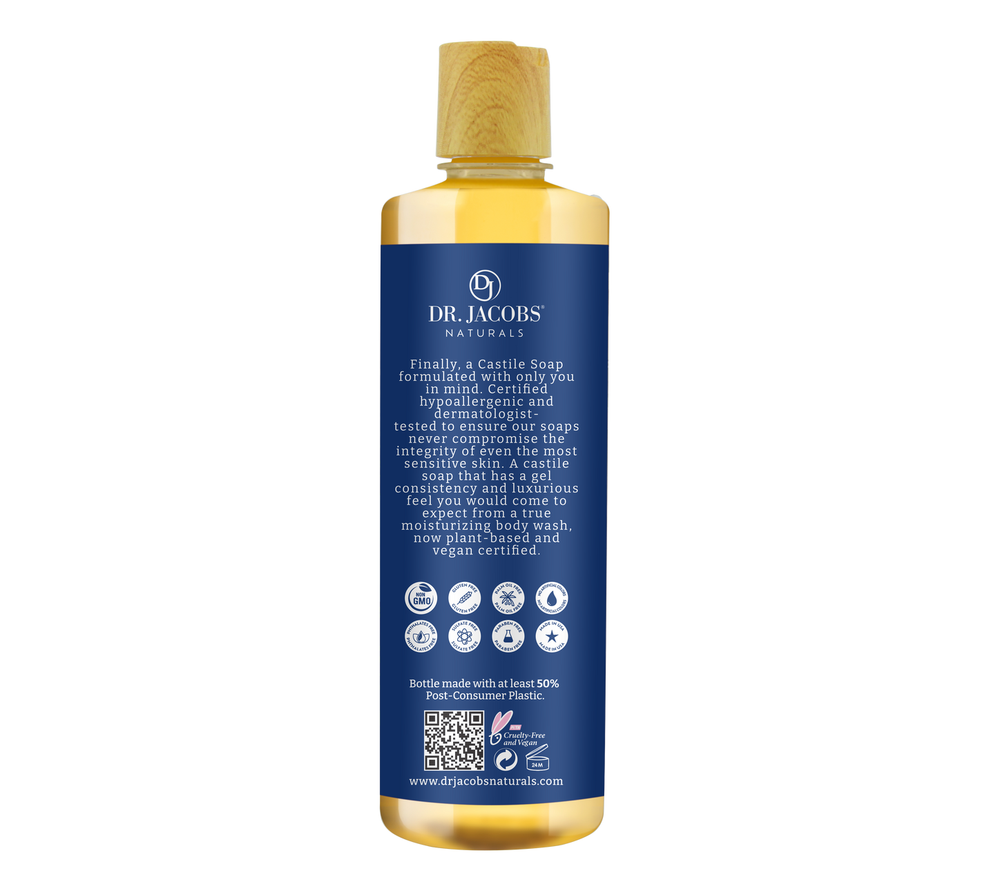Gel de baño de Castilla con menta (All American)