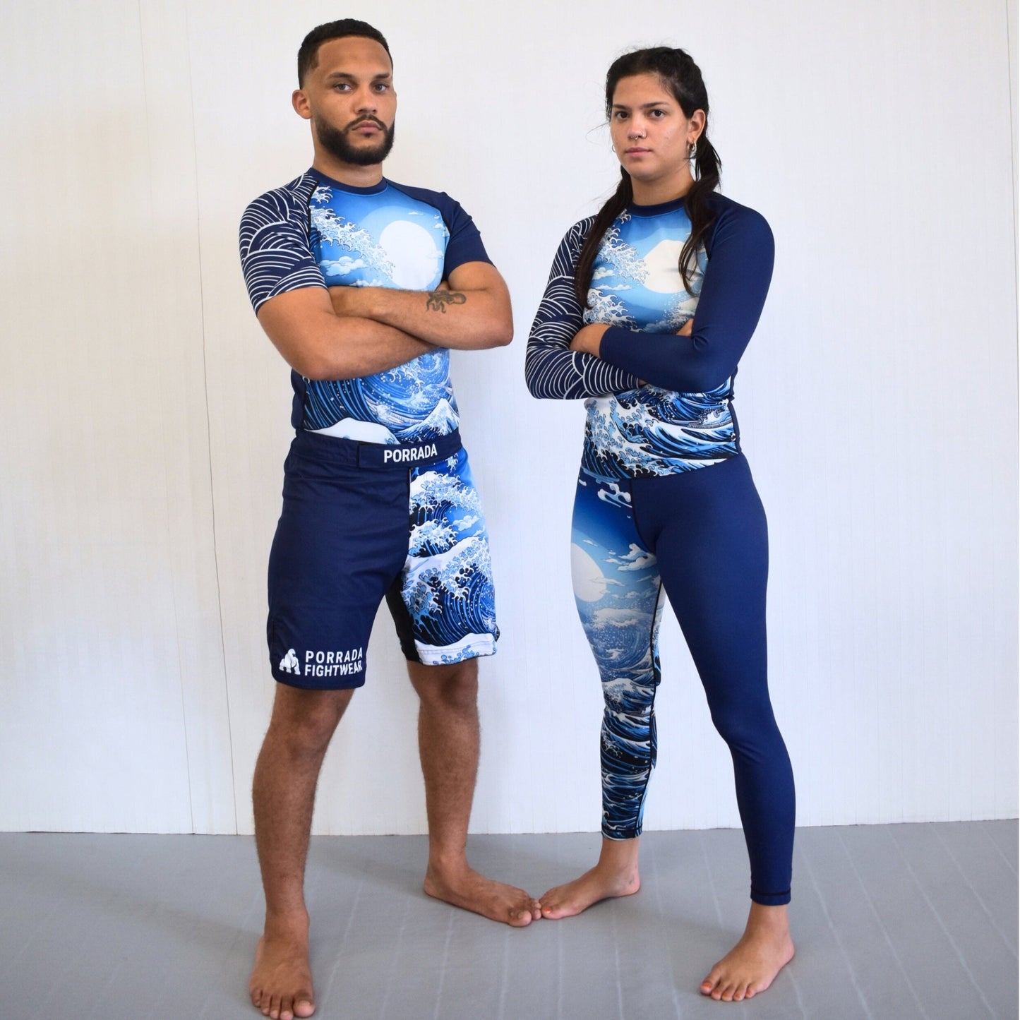 MIZU MUJER RASH GUARD