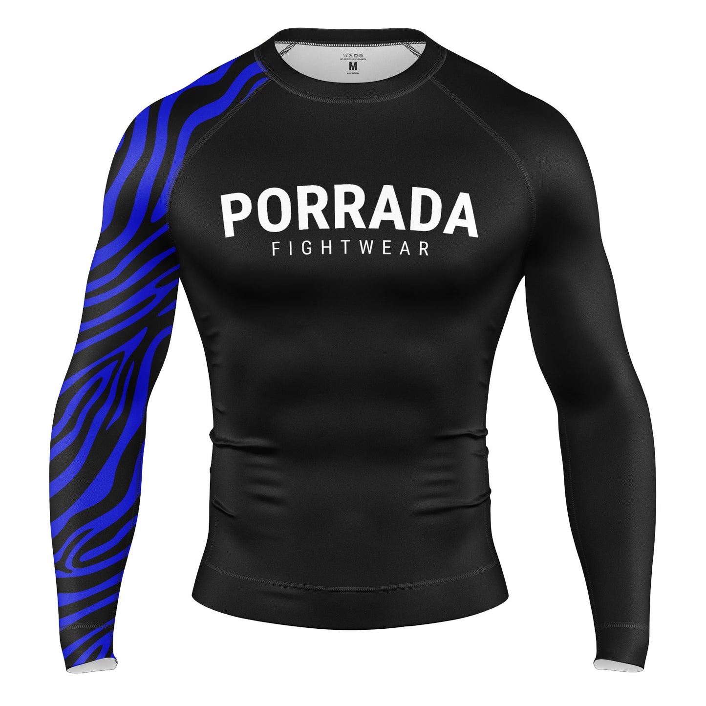 RASH GUARD CON CLASIFICACIÓN AZUL DE LA IBJJF
