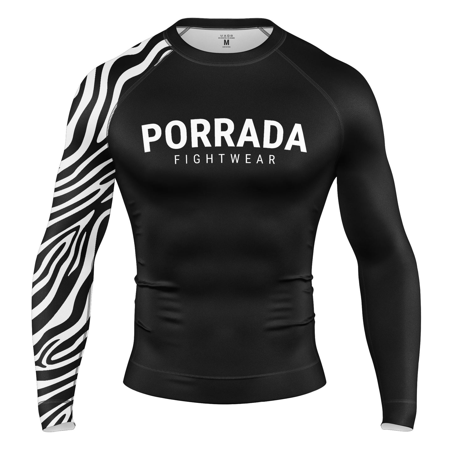 RASH GUARD CON CLASIFICACIÓN BLANCA DE LA IBJJF