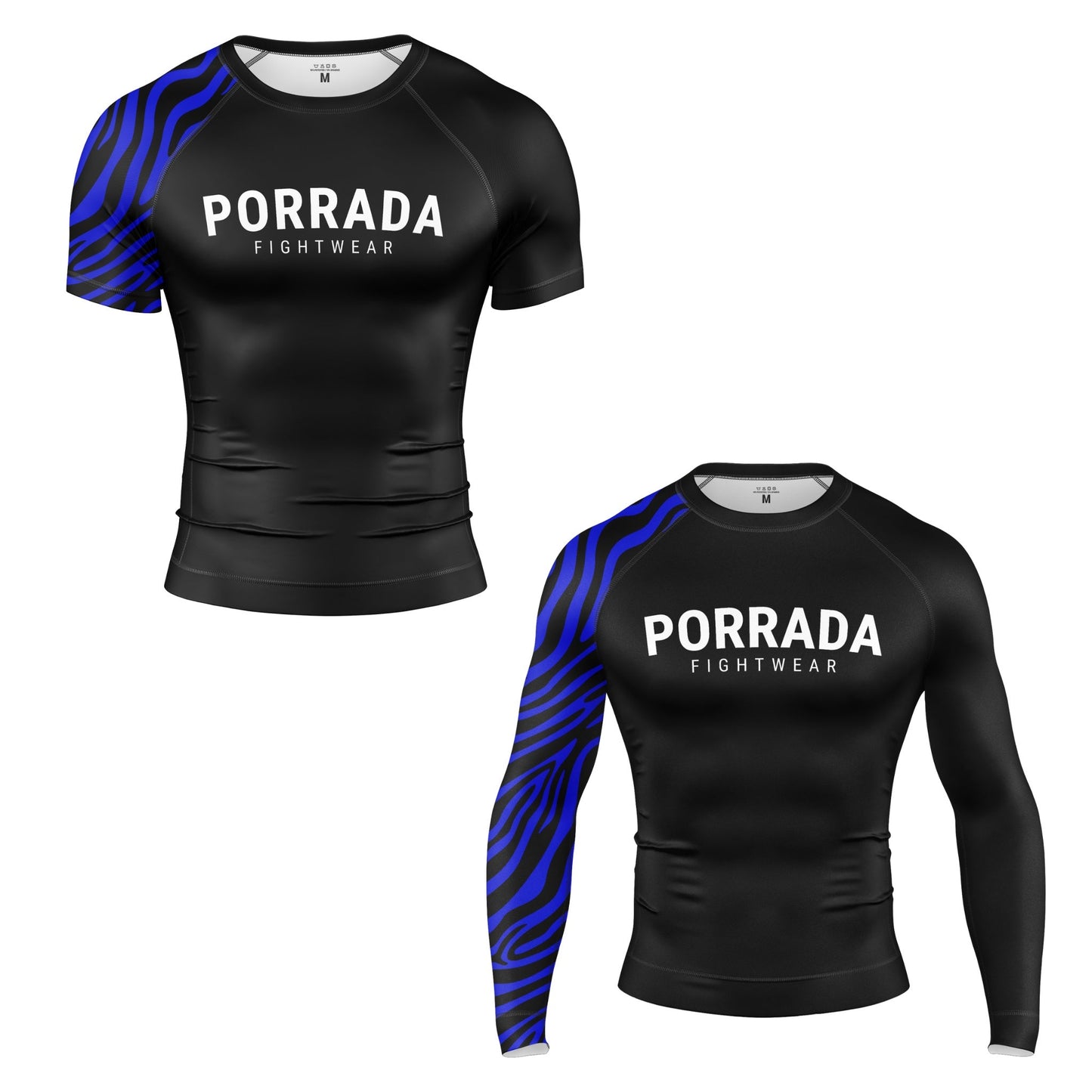 RASH GUARD CON CLASIFICACIÓN AZUL DE LA IBJJF