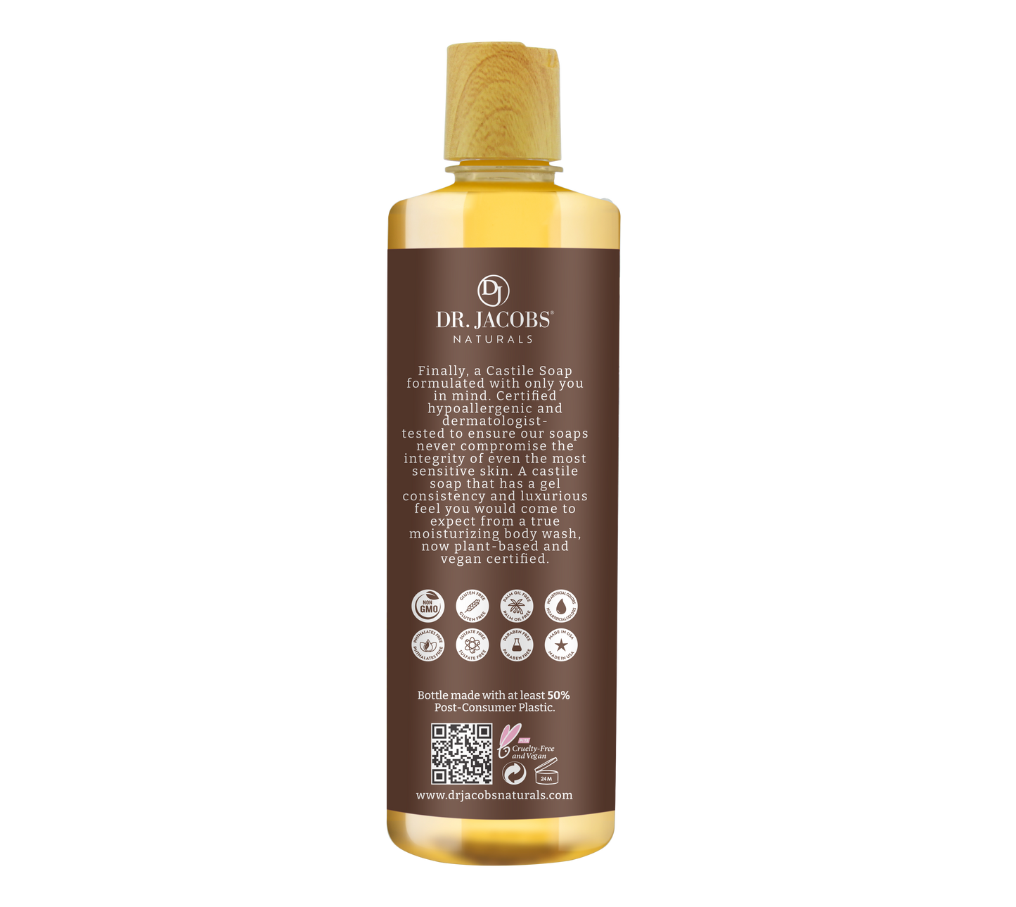 Gel de baño de Castilla con manteca de karité (All American)