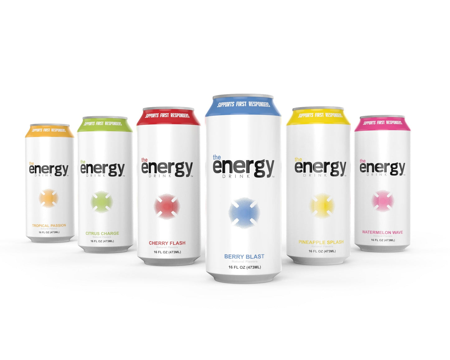 the Energy Drink™ Cherry Flash 12-Pack