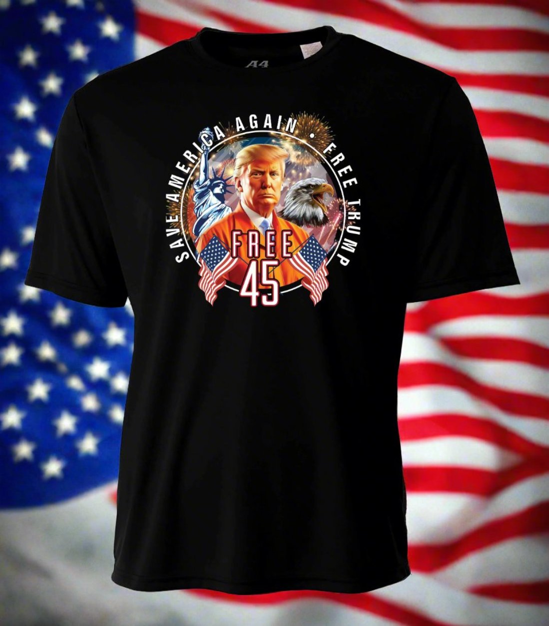Camiseta TRUMP Free 45