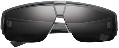 Living - Lente negro mate/gris