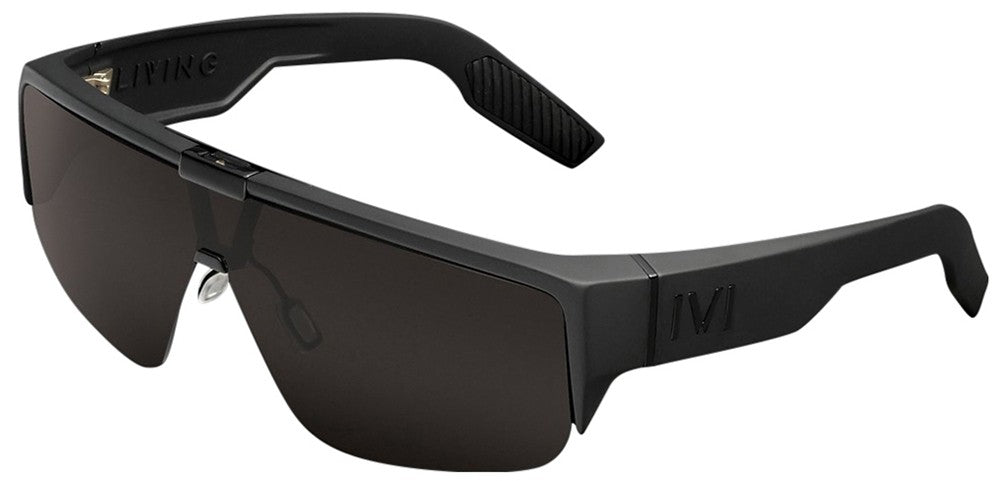 Living - Lente negro mate/gris