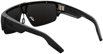 Living - Lente negro mate/gris