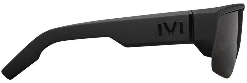 Living - Lente negro mate/gris