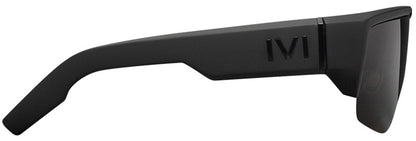 Living - Lente negro mate/gris