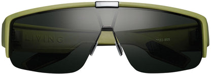 Living - Lente verde oliva mate/gris verdoso