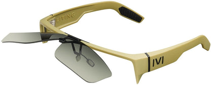 Living - Lente verde oliva mate/gris verdoso