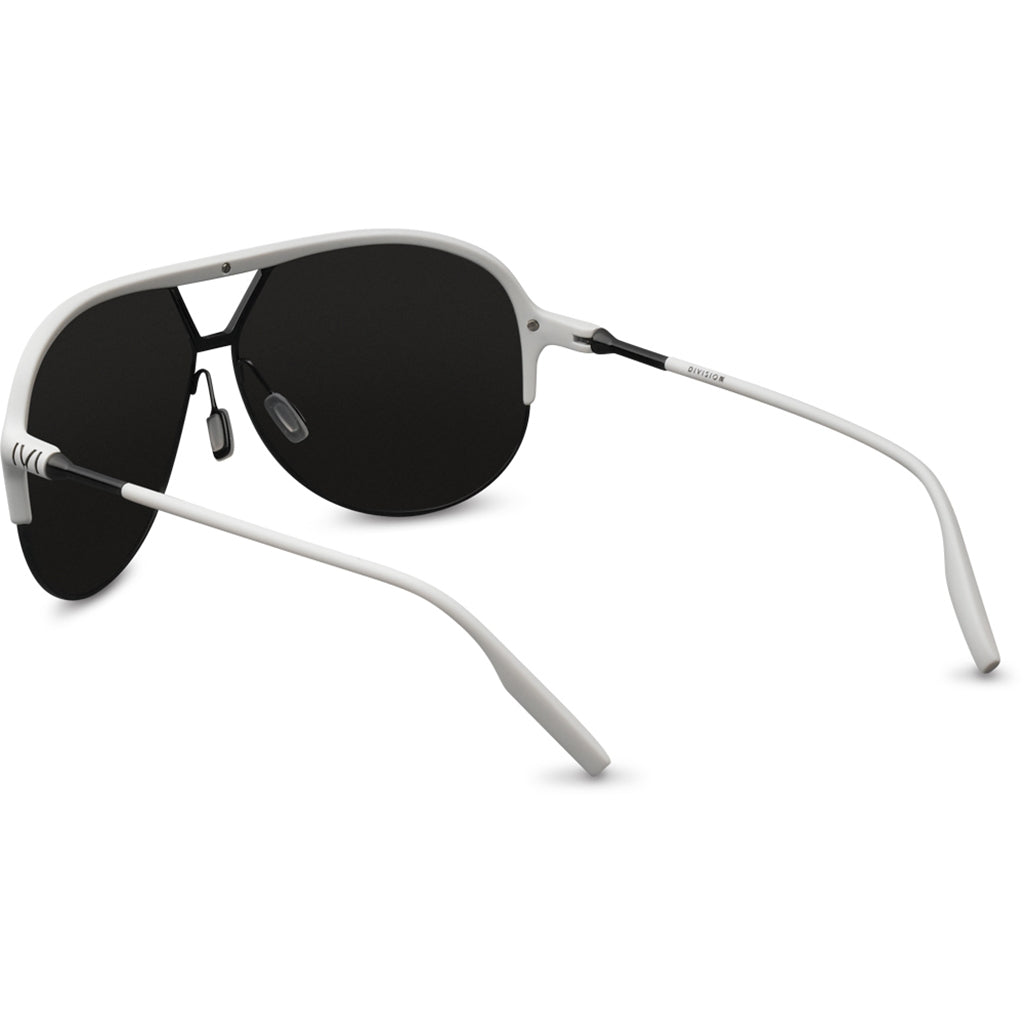 División Blanco Mate-Negro/Gris