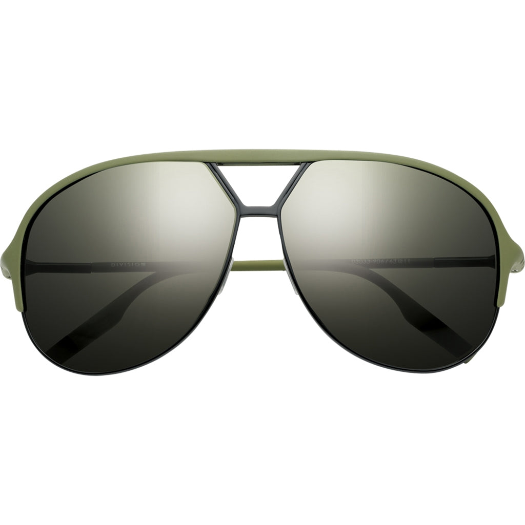 División Oliva Mate/Verde Gris
