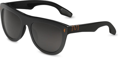 Jagger - Lente negra pulida y cobre/gris