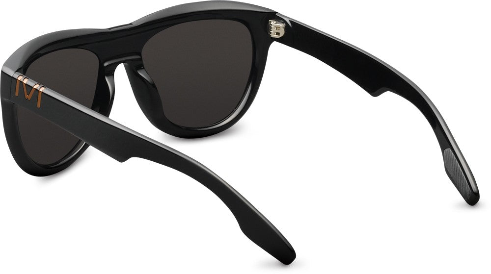 Jagger - Lente negra pulida y cobre/gris
