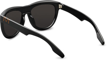 Jagger - Lente negra pulida y cobre/gris