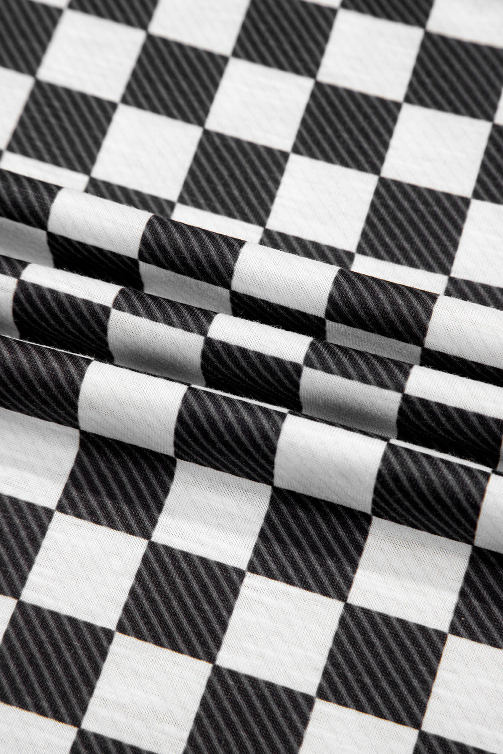 Checker T-Shirt and Skort Set