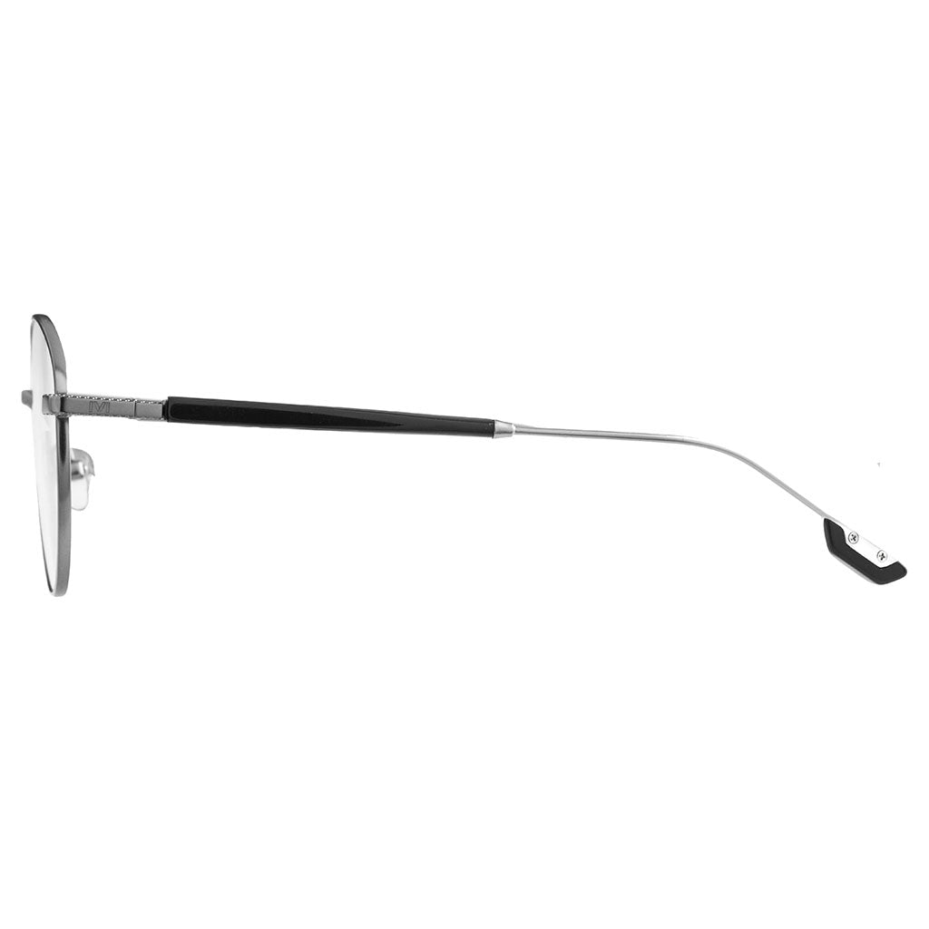 Agente: Gunmetal mate / Negro pulido