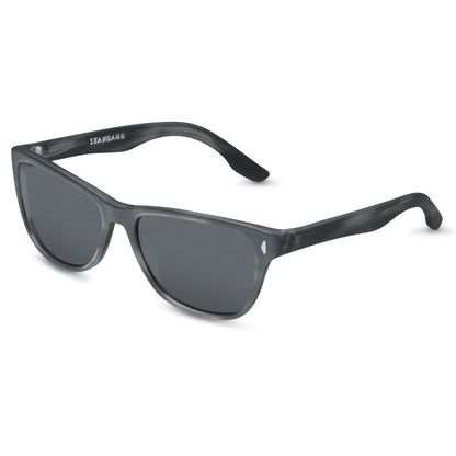 Estándar: Tortuga gris mate / Lente gris