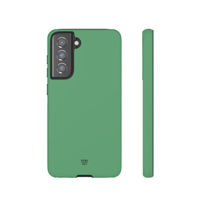Funda resistente para teléfono AQUA FOREST GREEN