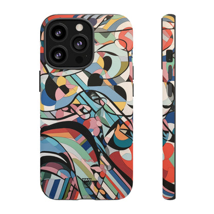 MURAL ABSTRACTO | Funda resistente para teléfono