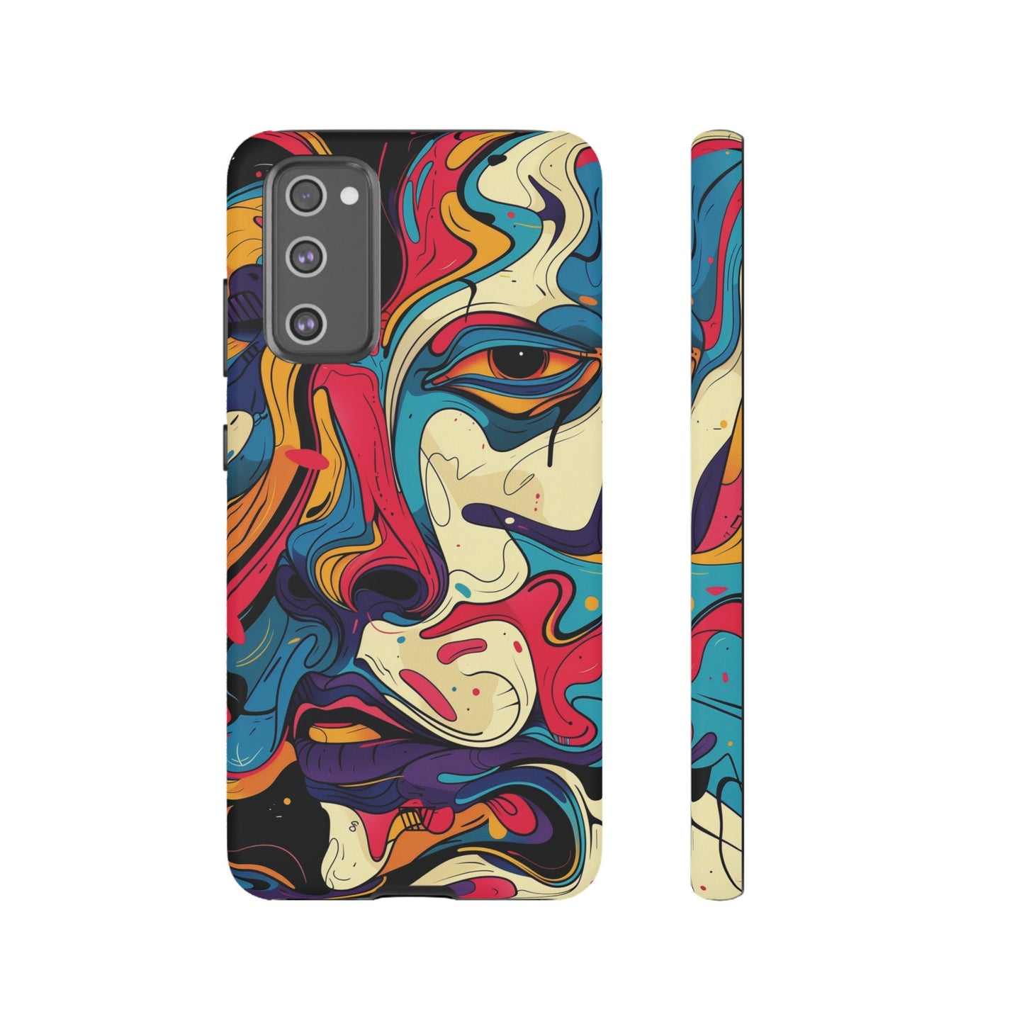 MIRADA ABSTRACTA | Funda resistente para teléfono