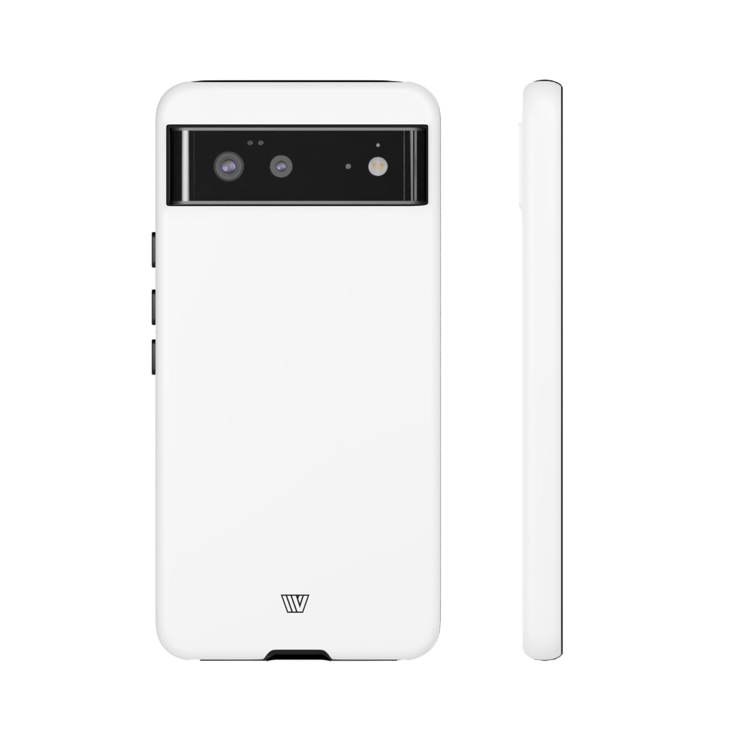 ALL WHITE | Tough Phone Case