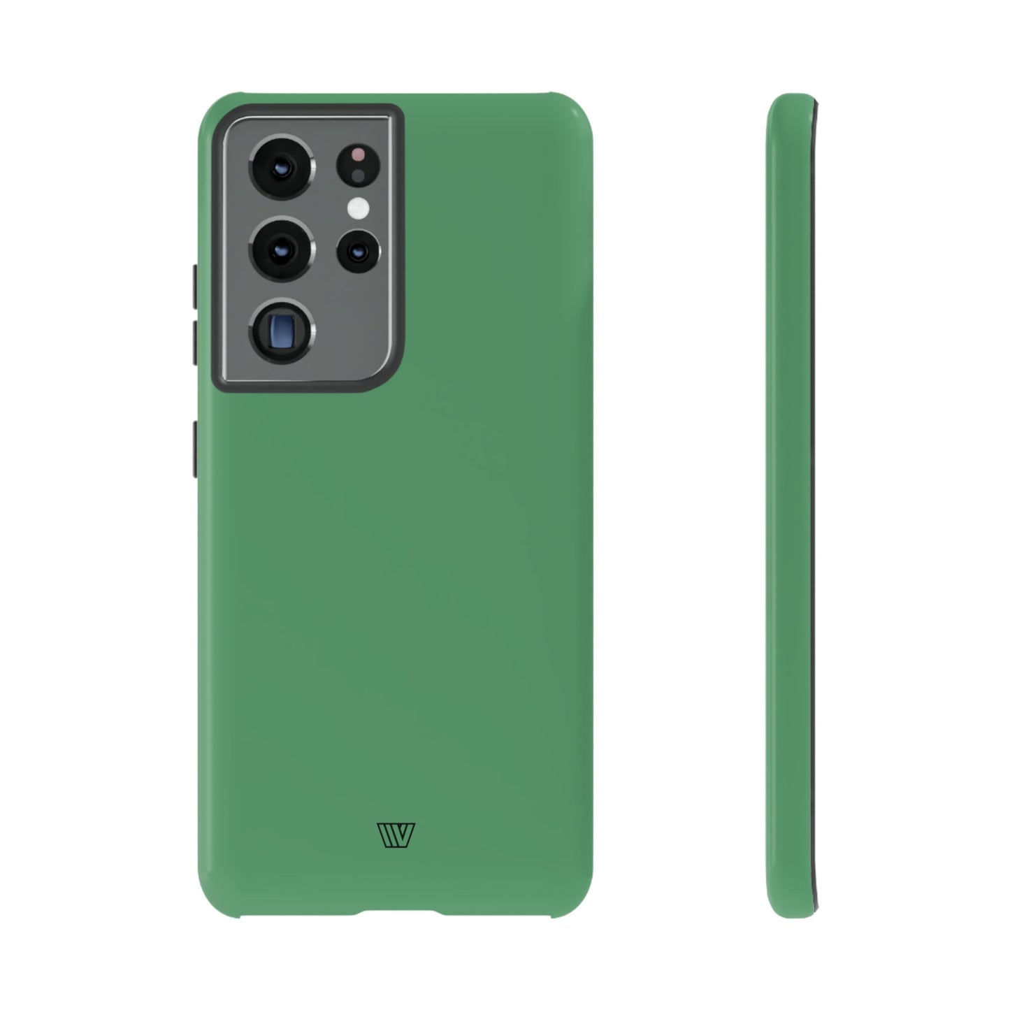 Funda resistente para teléfono AQUA FOREST GREEN