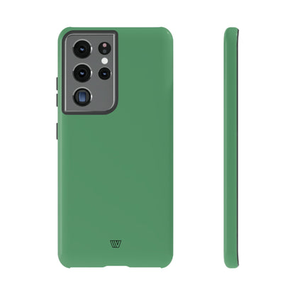 Funda resistente para teléfono AQUA FOREST GREEN