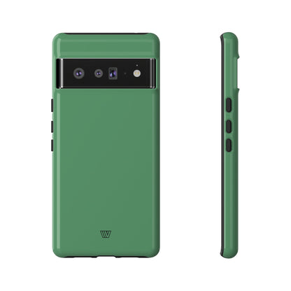 Funda resistente para teléfono AQUA FOREST GREEN