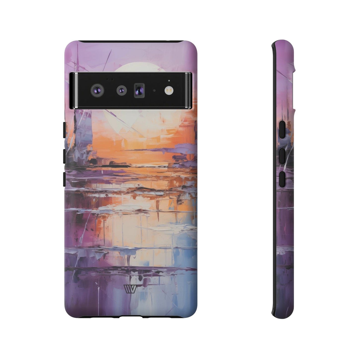 ATARDECER EN ACRÍLICO | Funda resistente para teléfono