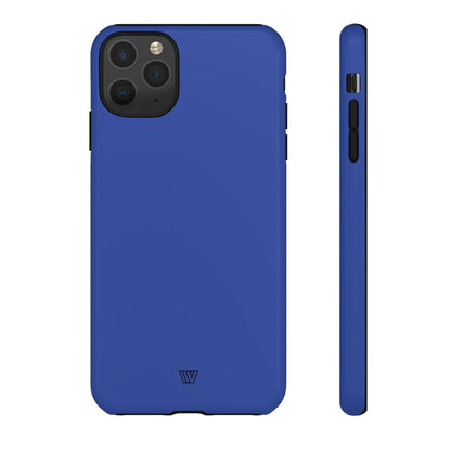 AZUL | Funda resistente para teléfono