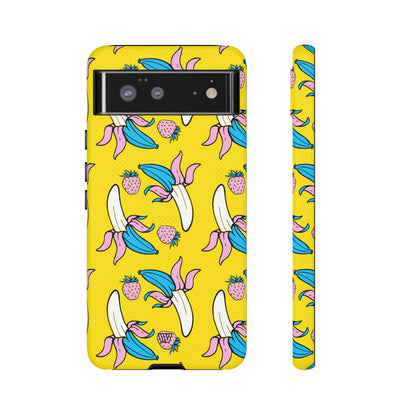 BANANA BERRY BLISS | Funda resistente para teléfono