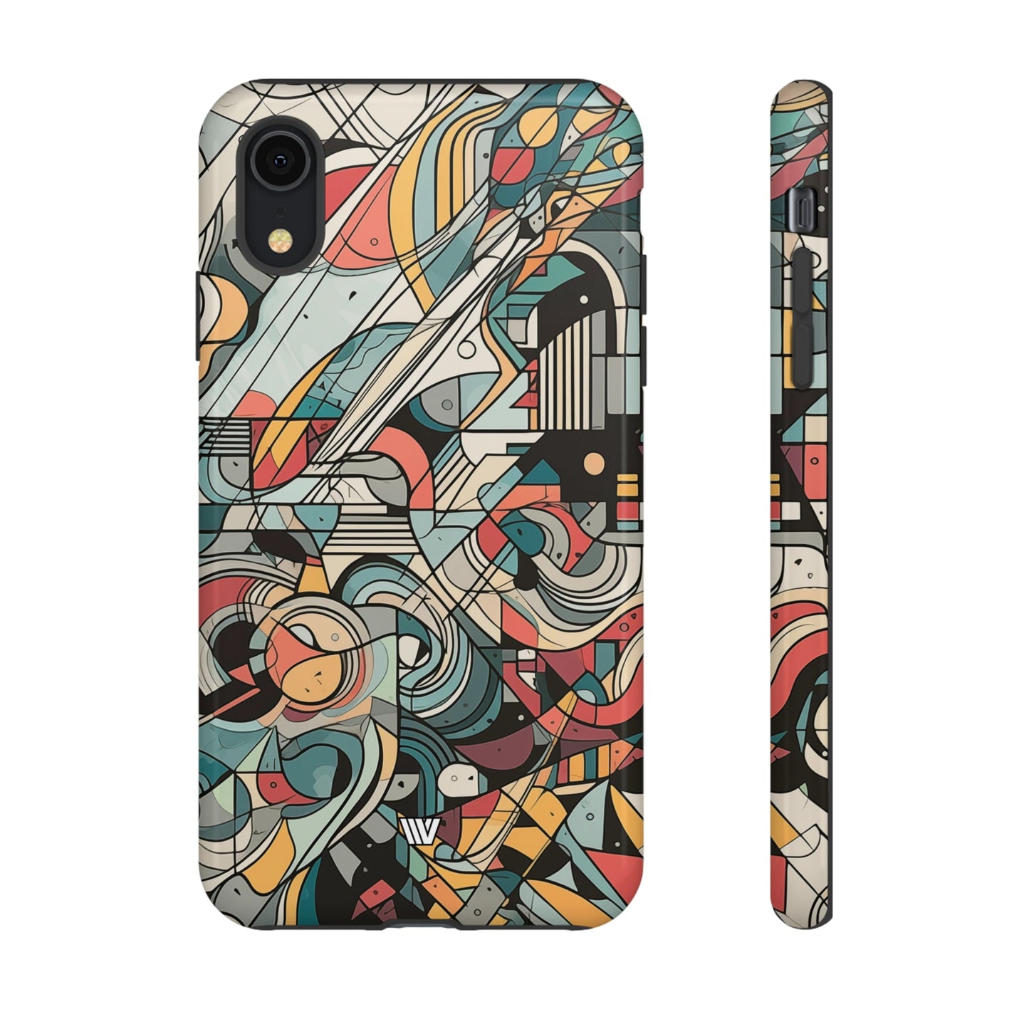 DOODLE ABSTRACTO #2 | Funda resistente para teléfono