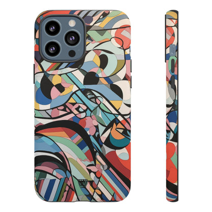 MURAL ABSTRACTO | Funda resistente para teléfono
