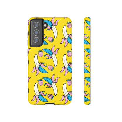 BANANA BERRY BLISS | Funda resistente para teléfono