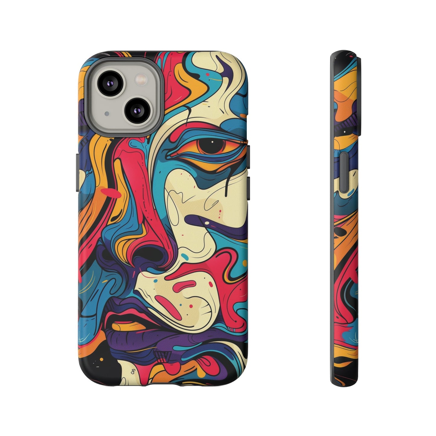 MIRADA ABSTRACTA | Funda resistente para teléfono