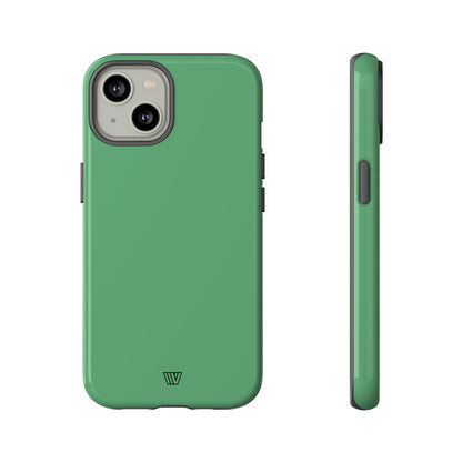 Funda resistente para teléfono AQUA FOREST GREEN